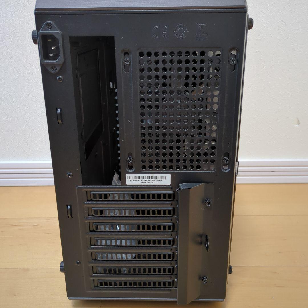 PCケース(自作PC用) COOLER MASTER MasterBox Q500L