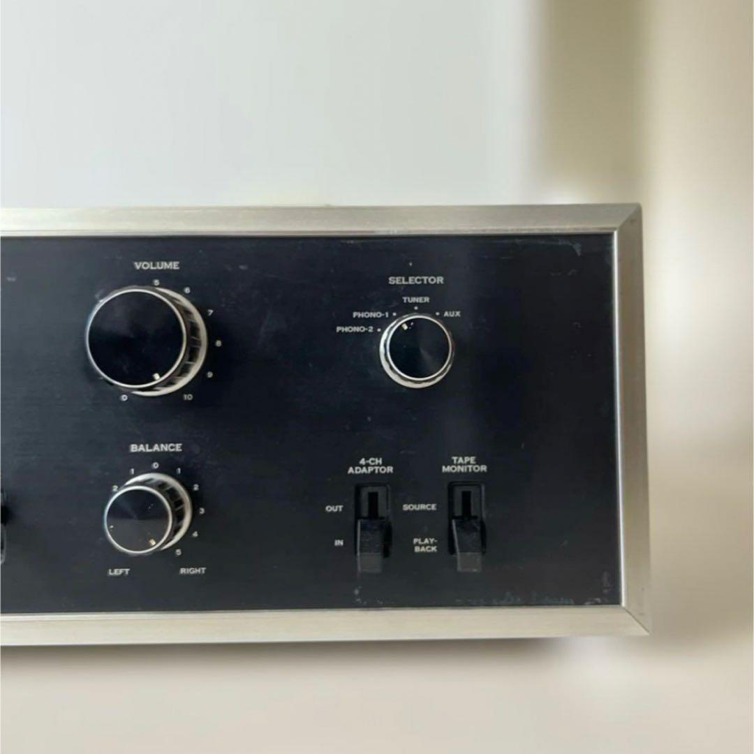 【美品】SANSUI プリメインアンプ AU-6500