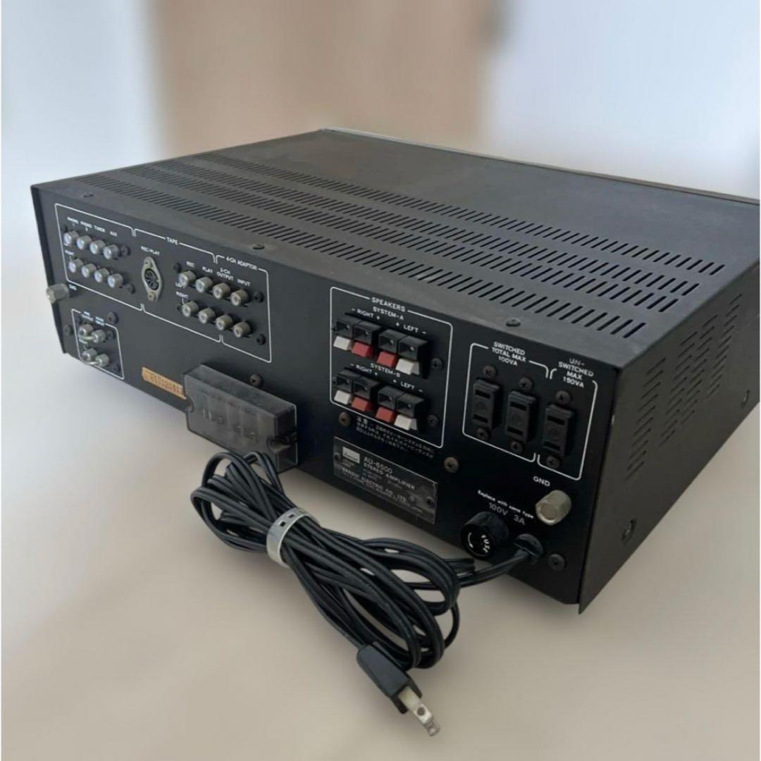 【美品】SANSUI プリメインアンプ AU-6500
