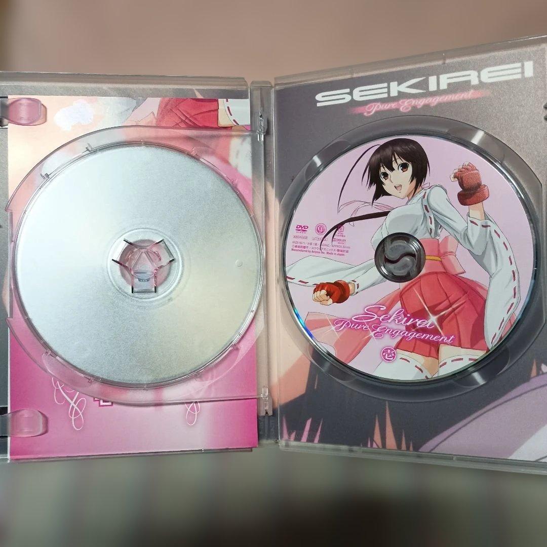 セキレイ～Pure Engagement～DVDボックス　【完全生産限定版】