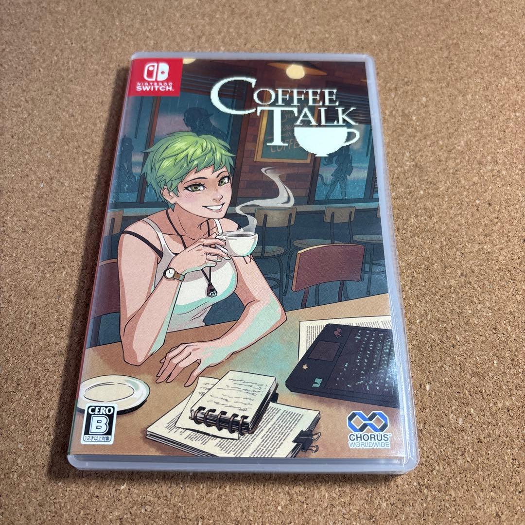 Nintendo Switch Coffee Talk コーヒートーク