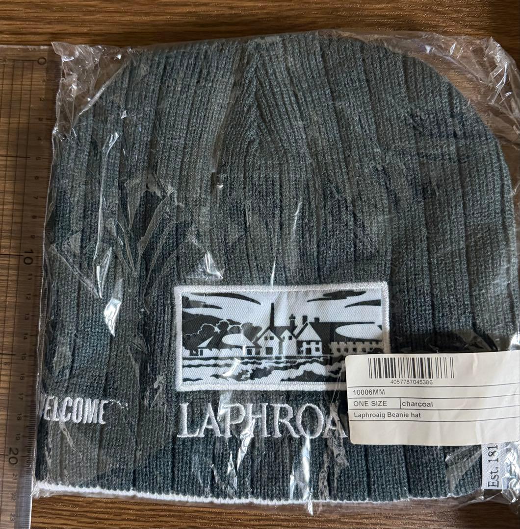 LAPHROAIG ニット帽 未使用