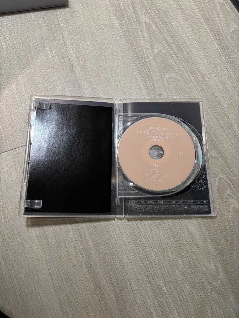 bts LYS DVD 4セット
