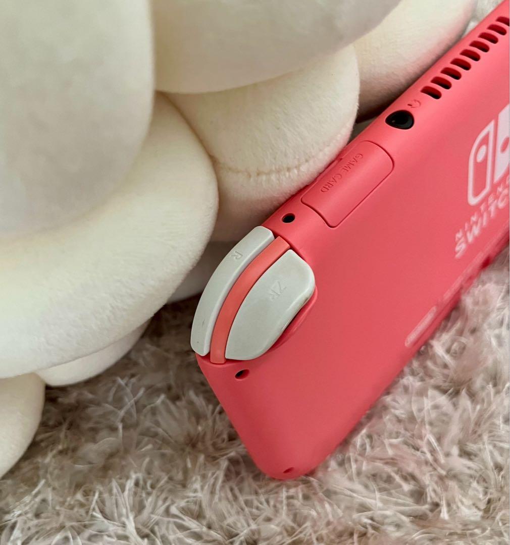 Switch Light コーラルピンク