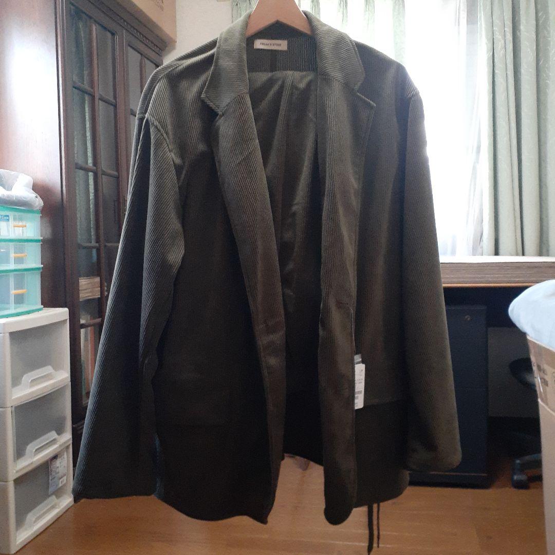 【新品タグ付き】freak's store テーラードジャケット セットアップ