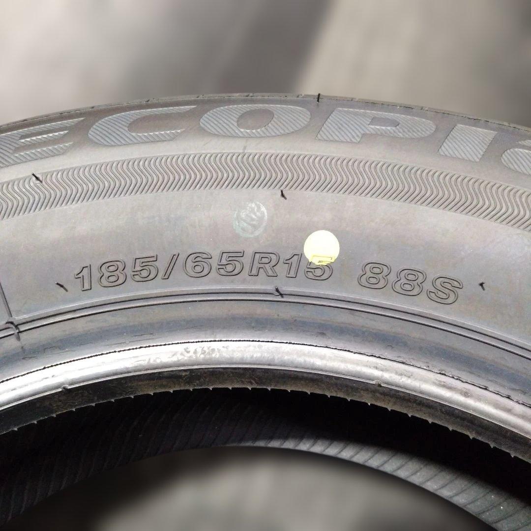 （送料無料）BRIDGESTONE ECOPIA EP150　185/65R15