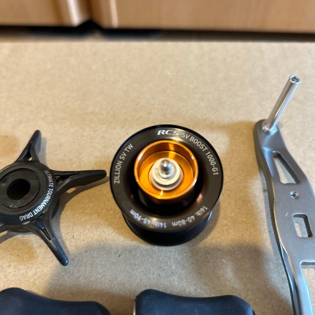 21ジリオンsvtw SV BOOST 100G1 純正セット