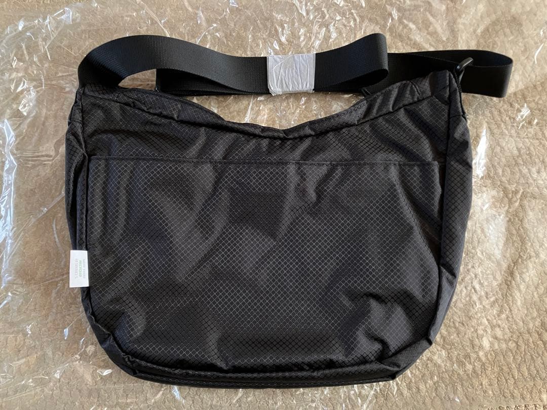 新品 Supreme Small Messenger Bag Black