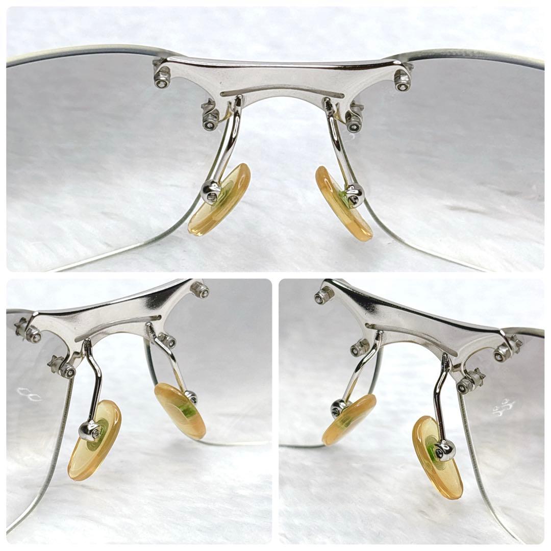 小物 Dior Rimless Star Logo Sunglasses Y2K