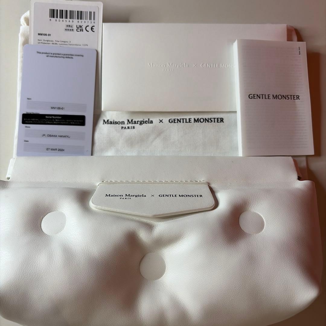 Maison Margiela×GENTLE MONSTERサングラスMM105