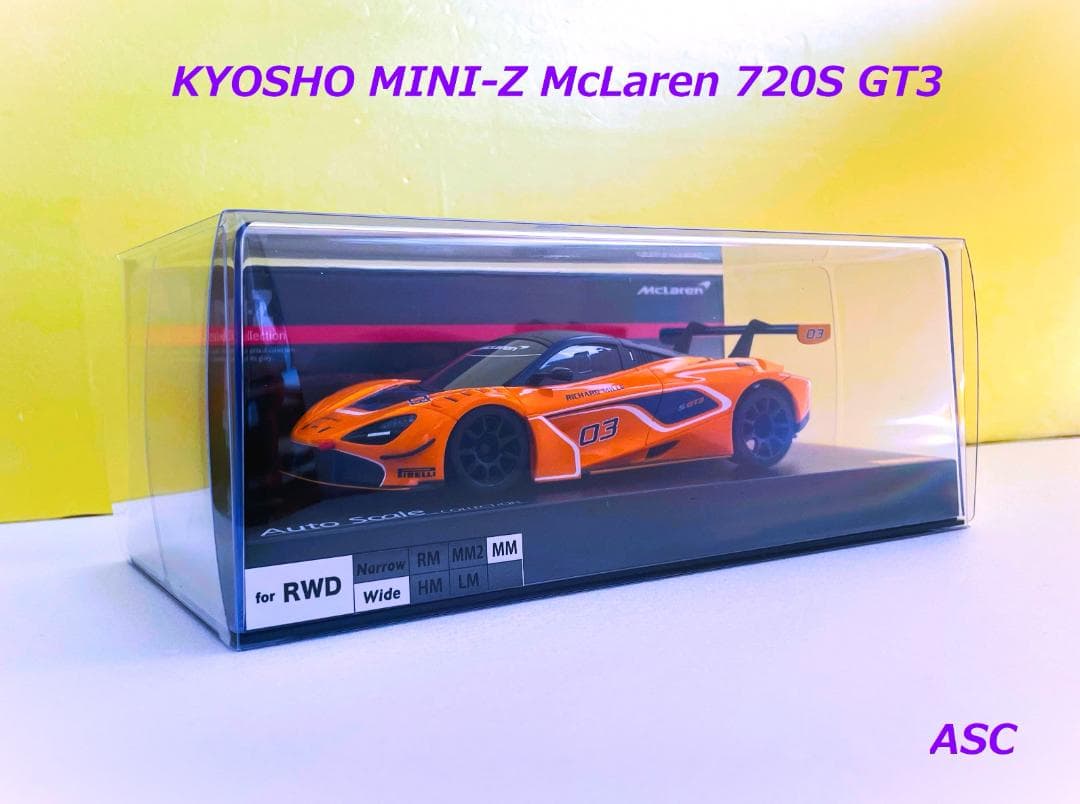 京商　ミニッツ ASC　マクラーレン 720S GT3　※未開封（新品）