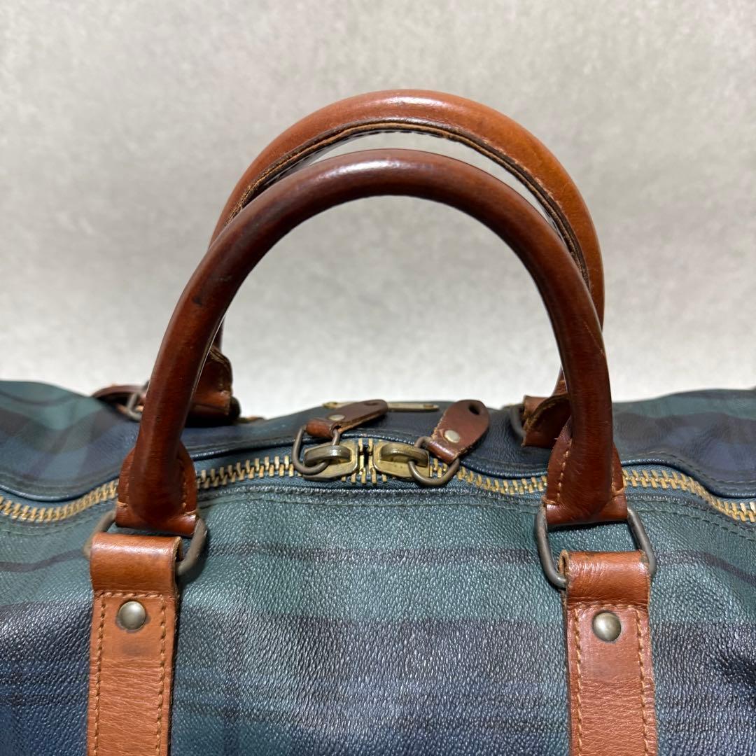 POLO RALPH LAUREN 2wayボストンバッグ ブラックウォッチ