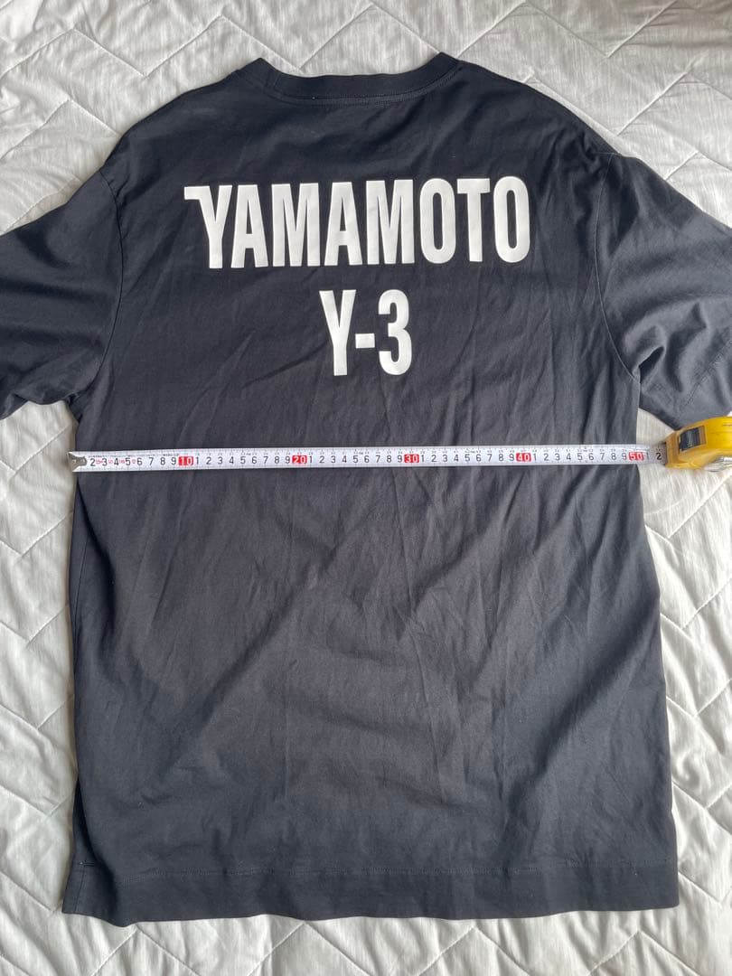 Y-3 ブラック Tシャツ Mサイズ YOHJI YAMAMOTO