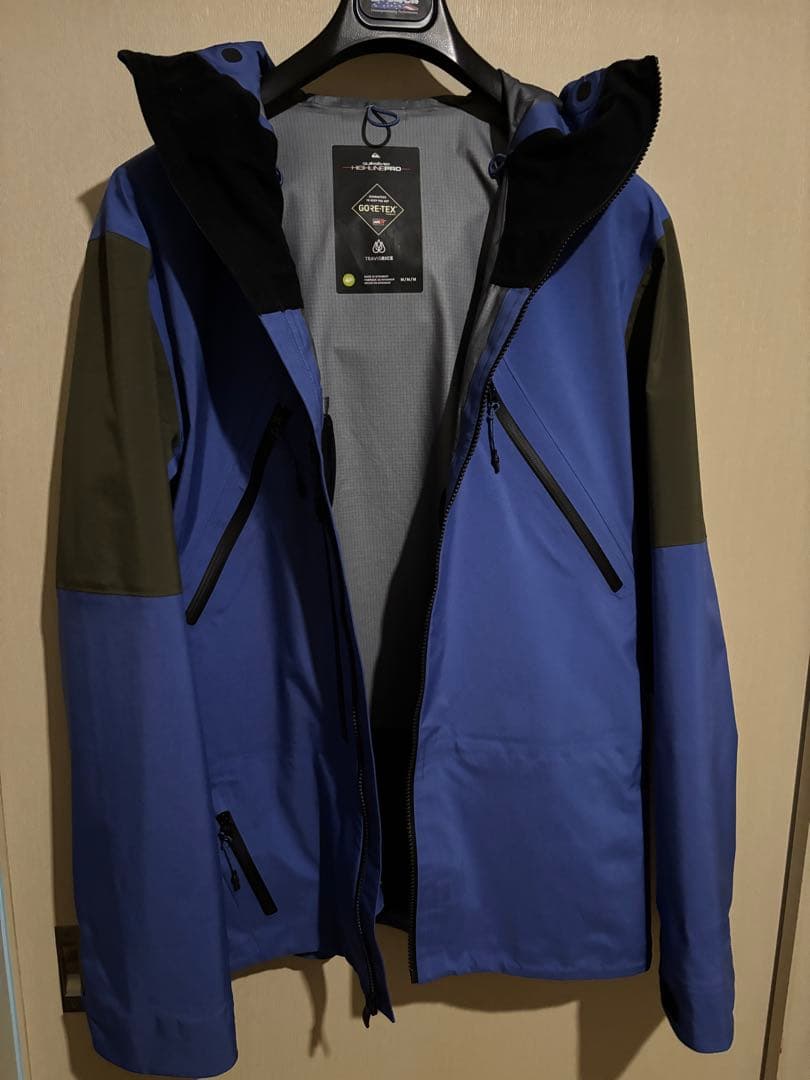 クイックシルバー ハイライン ゴアテックス プロ ジャケット Mサイズ