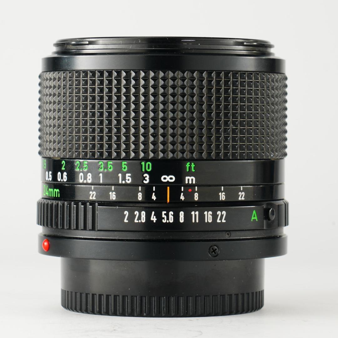 希少【整備＆テスト済】Canon New FD 24mm F2 238