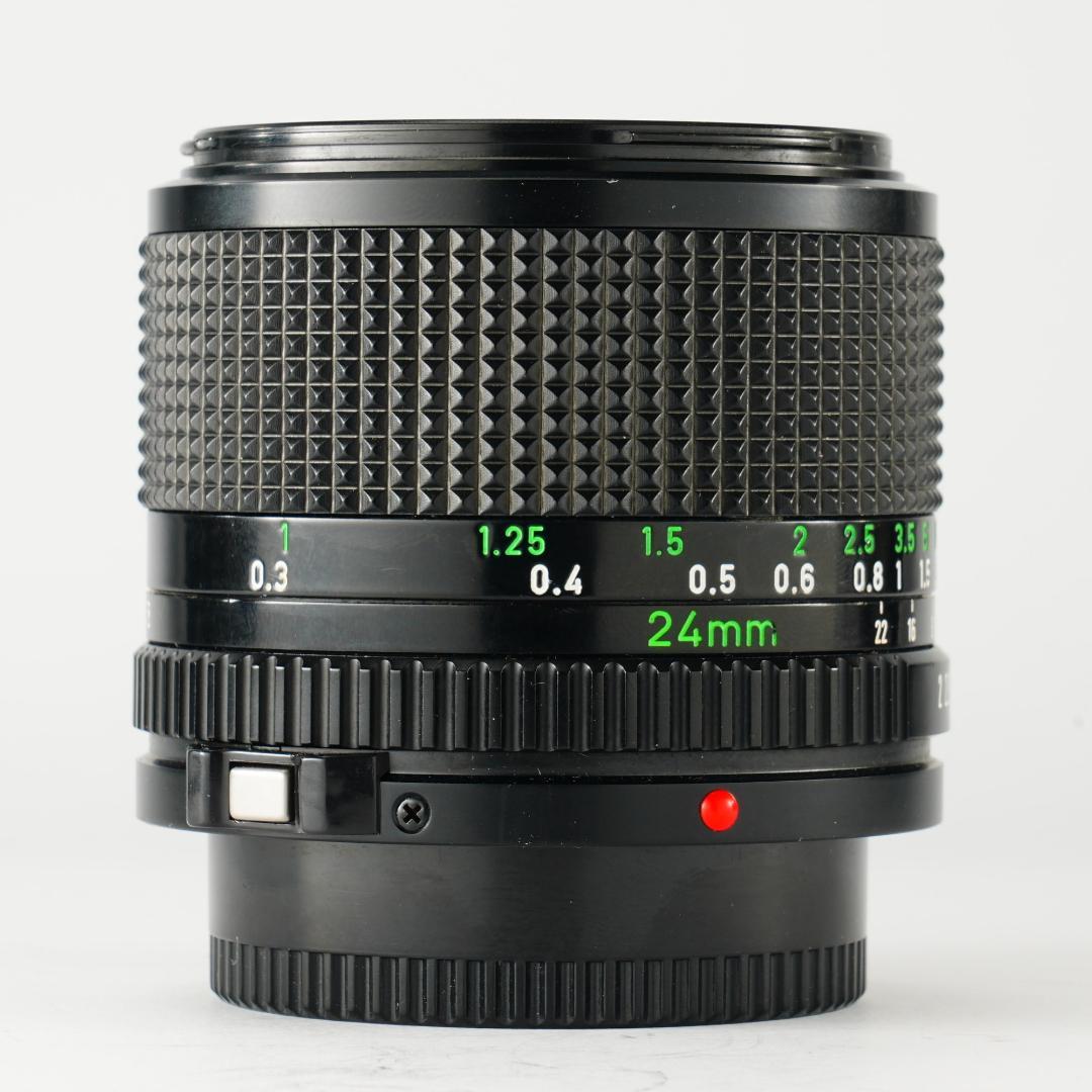 希少【整備＆テスト済】Canon New FD 24mm F2 238