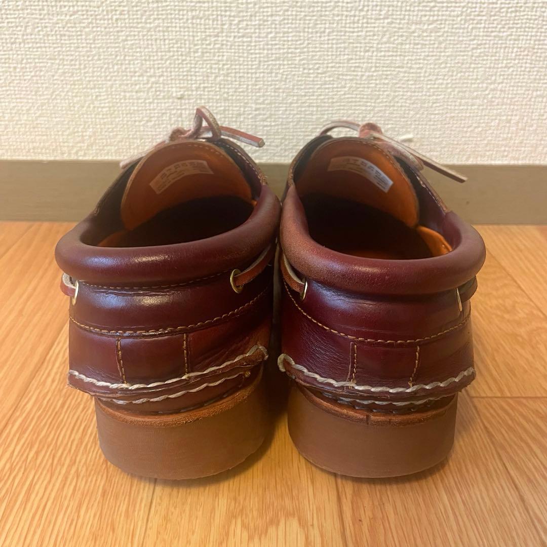 伊勢丹購入　Timberland 3 Eye Classic Burgundy