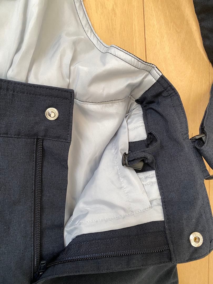DESCENTE 子供用スキーウェア 上下セット130