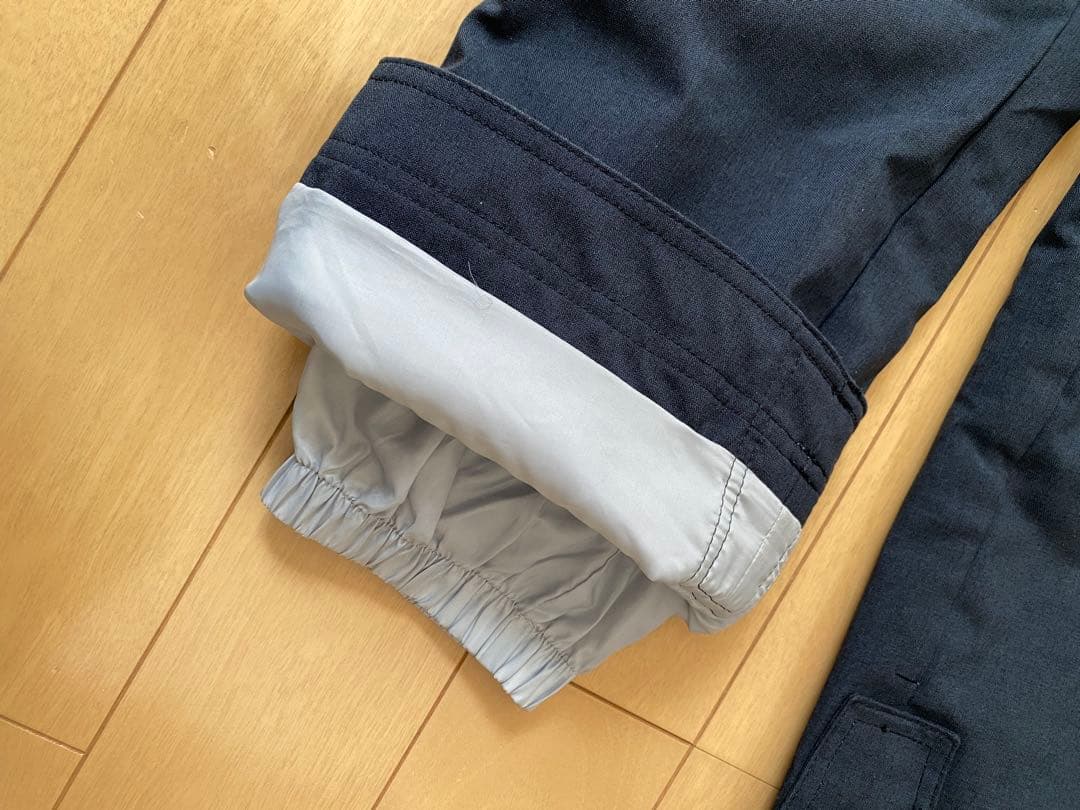 DESCENTE 子供用スキーウェア 上下セット130