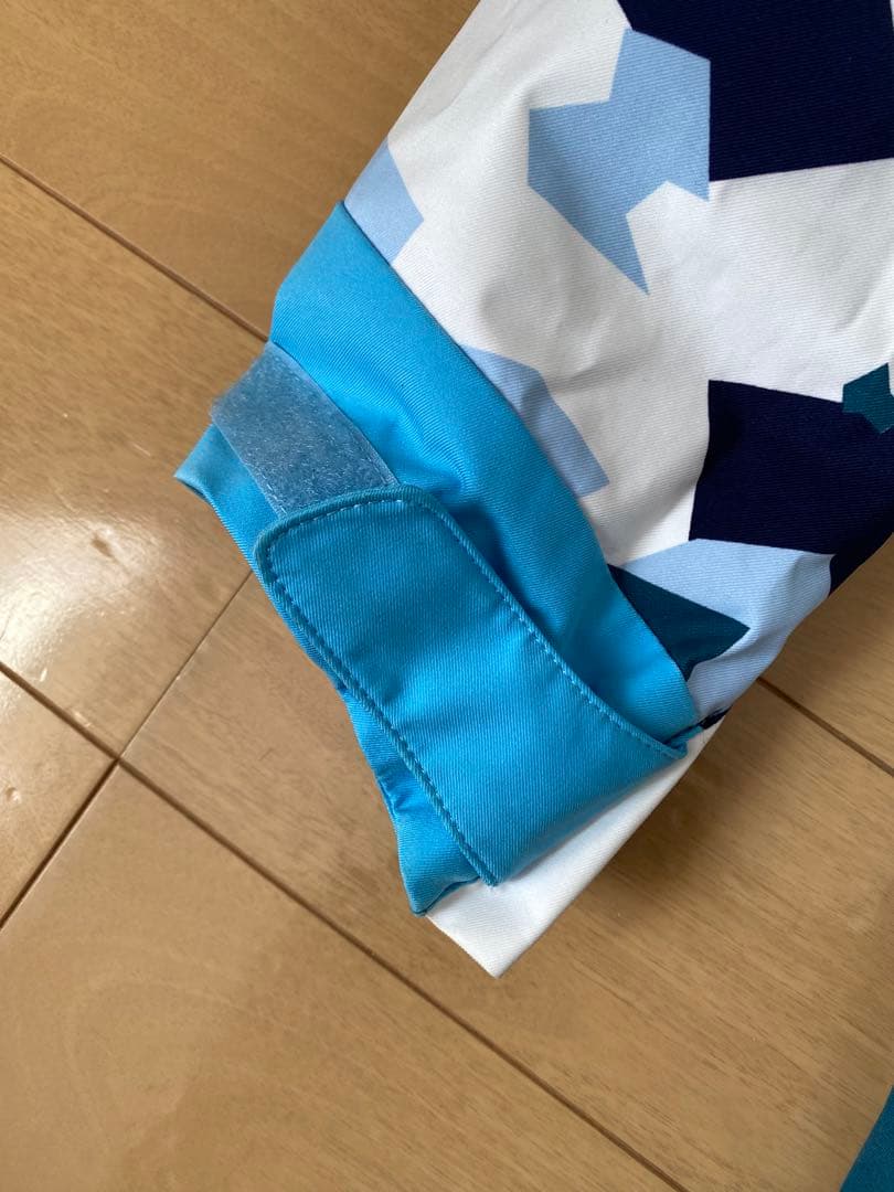 DESCENTE 子供用スキーウェア 上下セット130