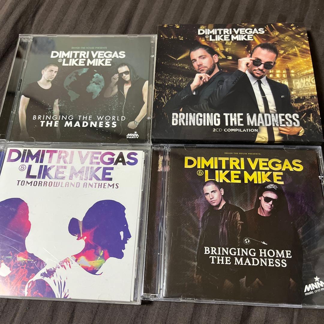 Dimitri Vegas & Like Mike CD 4セット