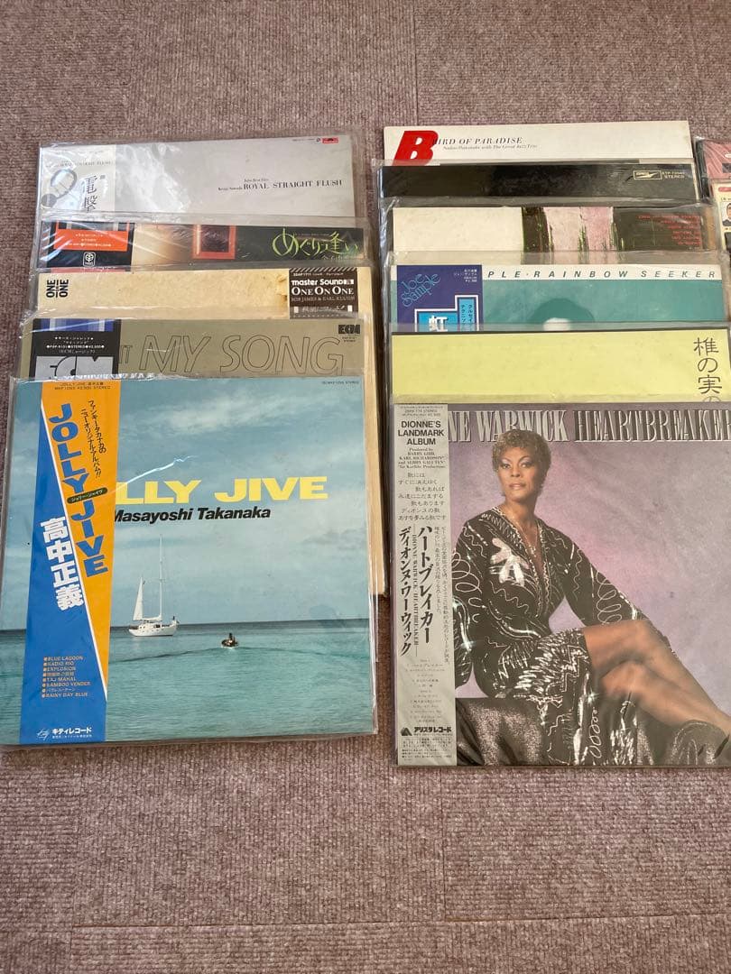 レコードまとめ売り　希少
