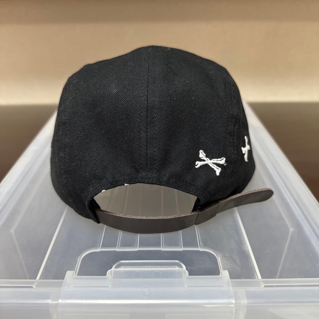 WTAPS ブラックキャップ クロスボーン