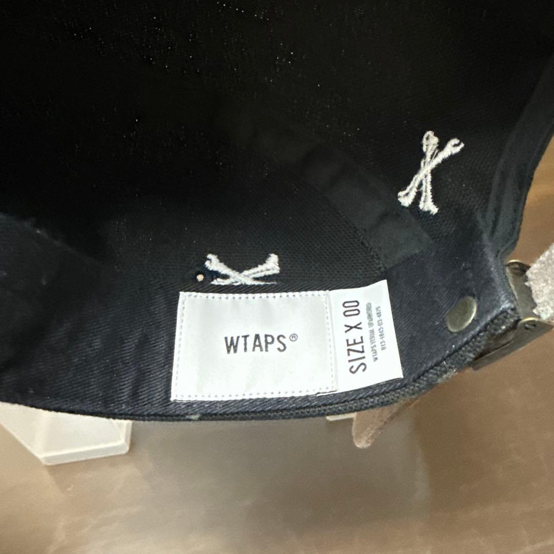 WTAPS ブラックキャップ クロスボーン