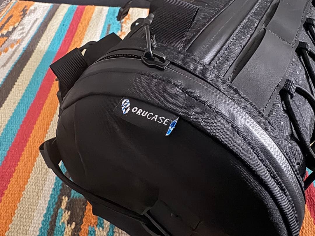 美品！ORCASE ハンドルバーバッグ（大）Smuggler XL 4.5L