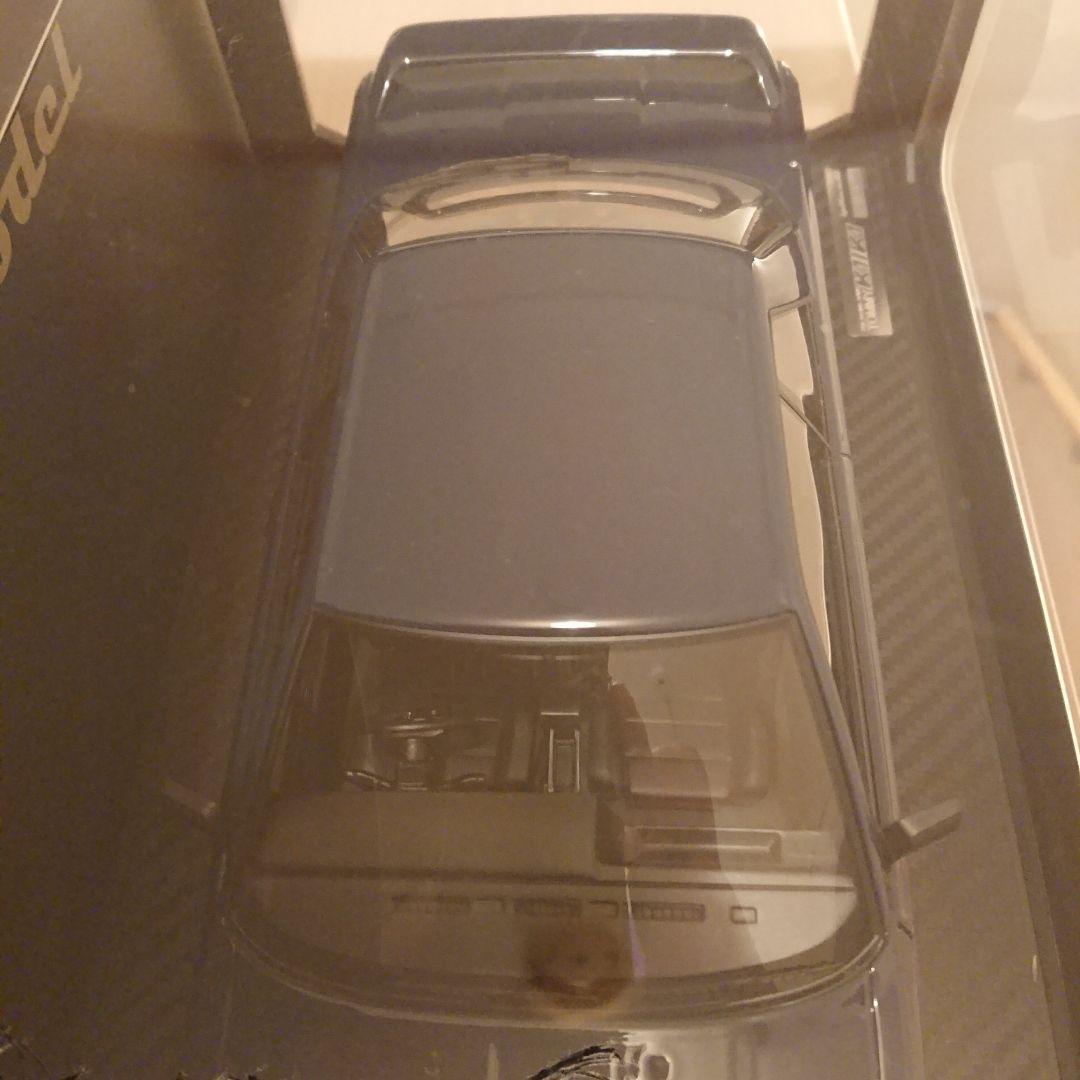 【1/18】 日産 スカイライン  トミーカイラ M30 Blue Black