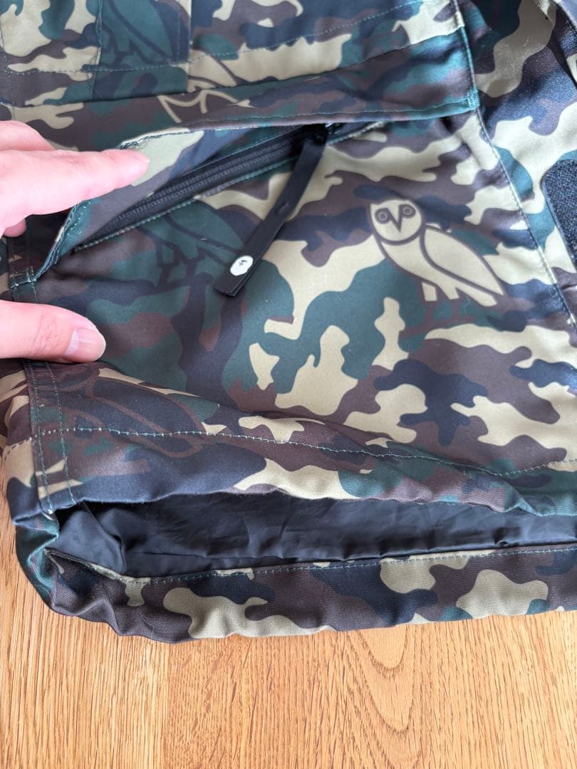 A BATHING APE × OVO スノーボードジャケット