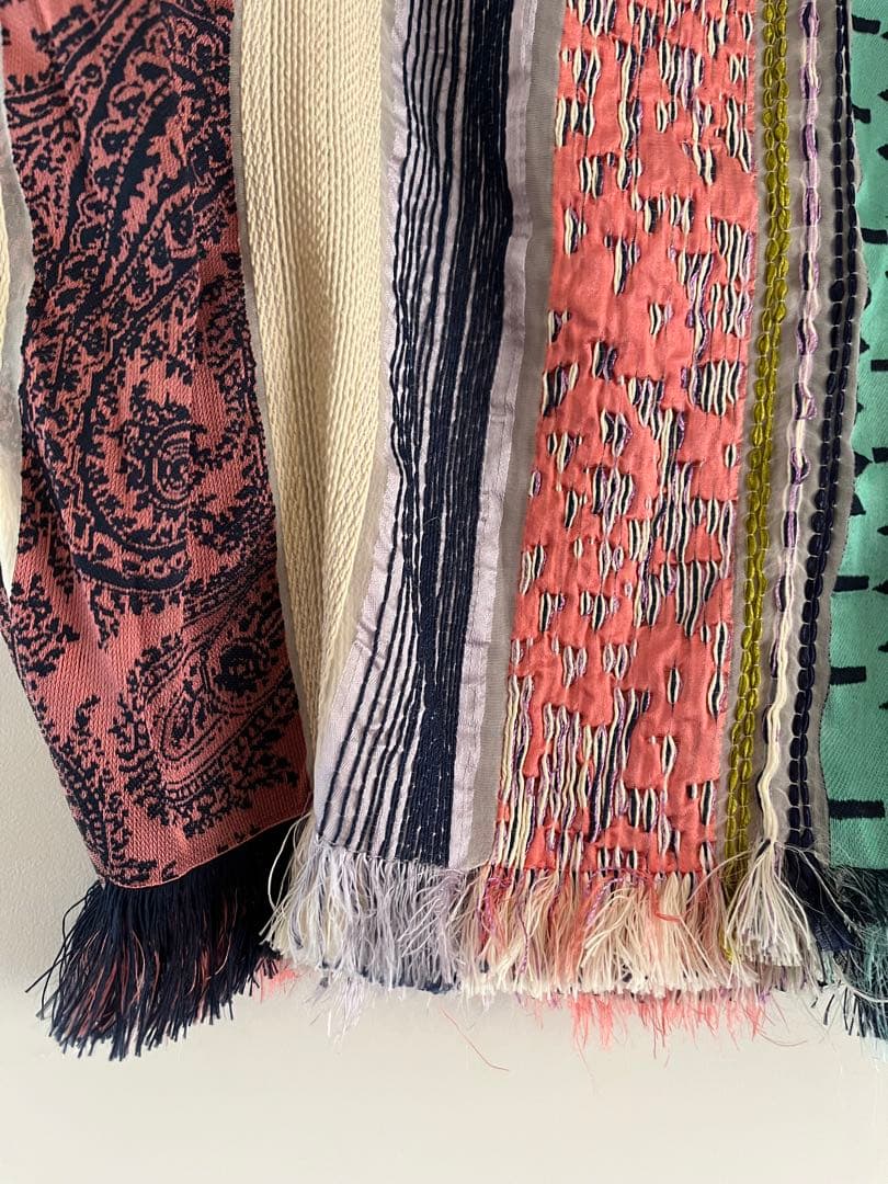 未使用に近い　ETRO ストール