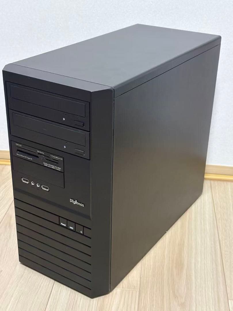 デスクトップPC/i7/メ16/SSD+HDD/GTX660/Office