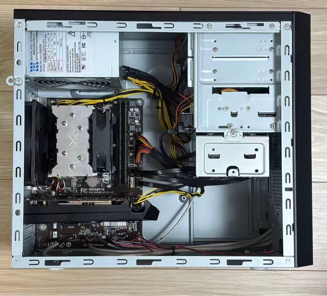 デスクトップPC/i7/メ16/SSD+HDD/GTX660/Office