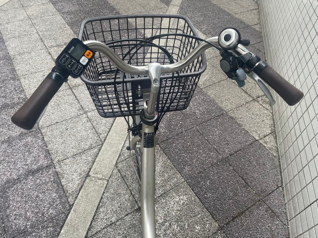 【大阪:引取り】パナソニックビビL20 電動自転車 Panasonic