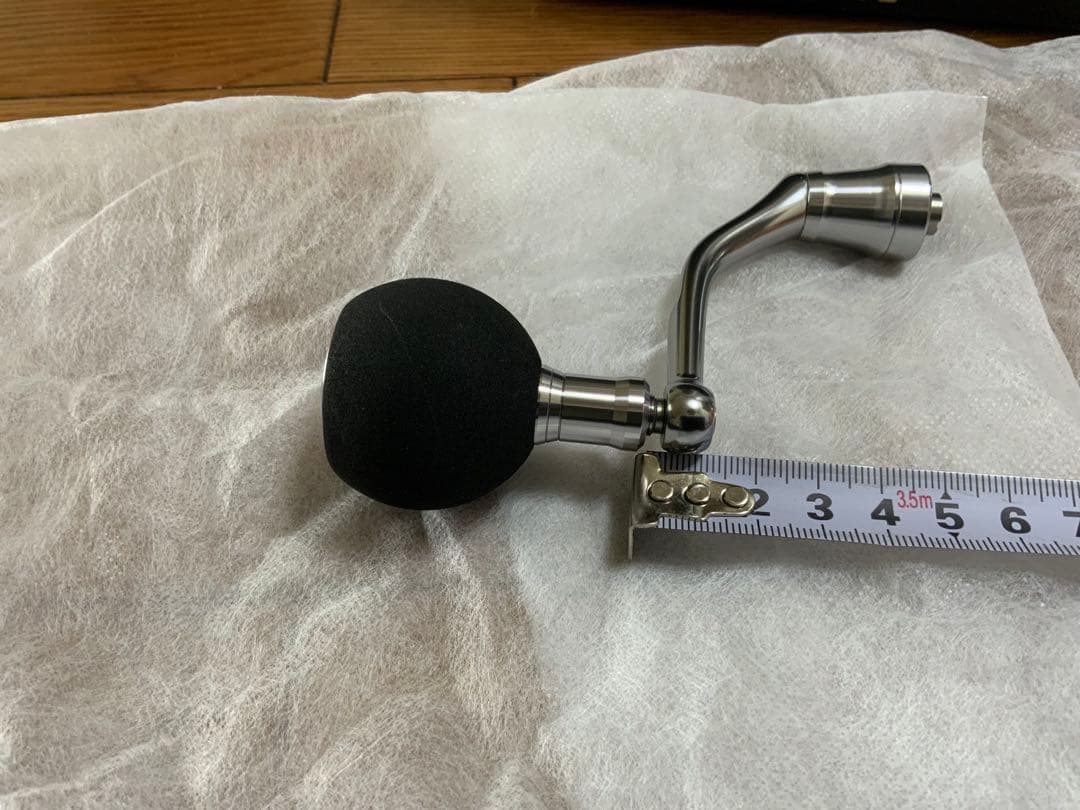 新品未使用　ダイワ 24セルテート SW 5000-XHハンドル1ミリ以下微ガタ