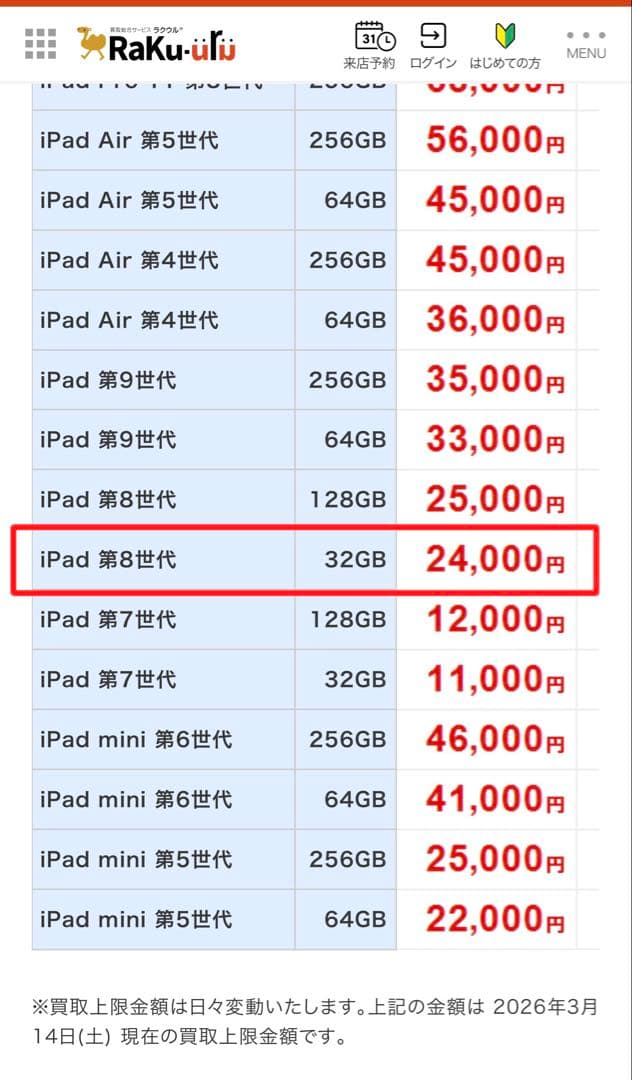 iPad 第8世代 本体　32GB Wi-Fi Apple pencilセット