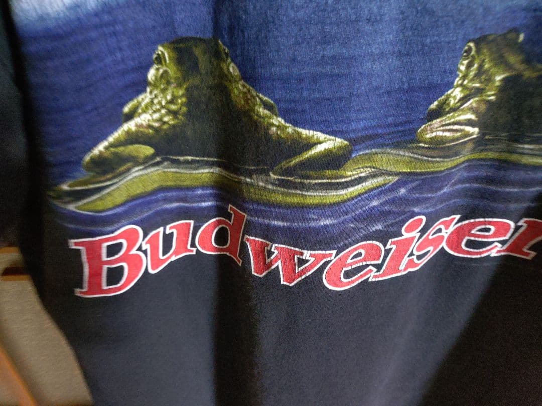 希少XL　デルタ バドワイザー　THIS BUDS FOR YOU Tシャツ