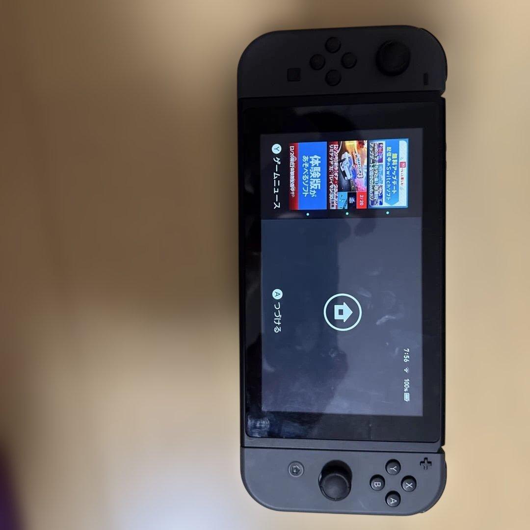 Nintendo Switch 本体 充電器 キャリーケース付き