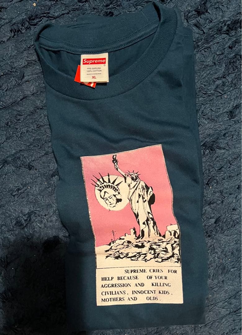 トップス supreme Liberty Tee XL