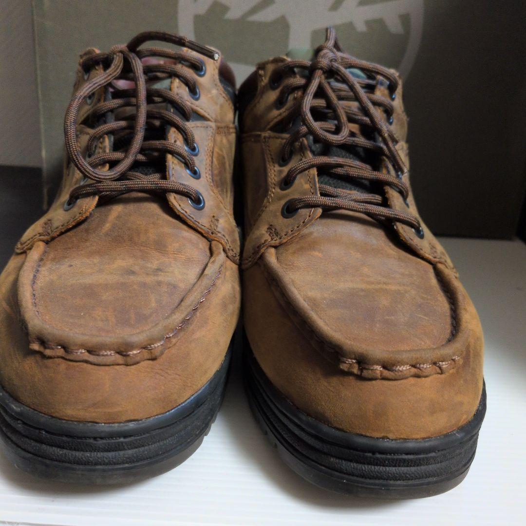 【25.5cm】Timberland Moc Toe GTX Boots