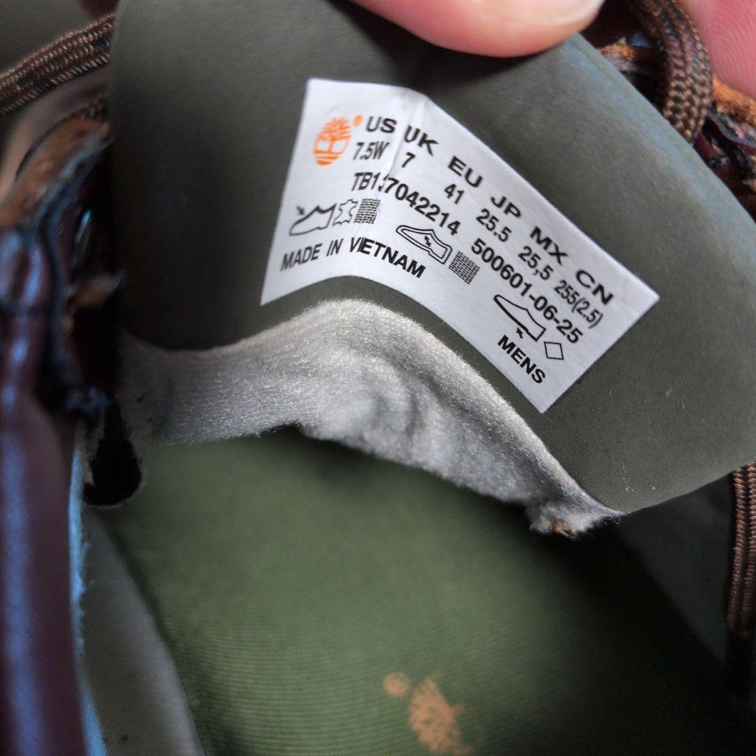 【25.5cm】Timberland Moc Toe GTX Boots