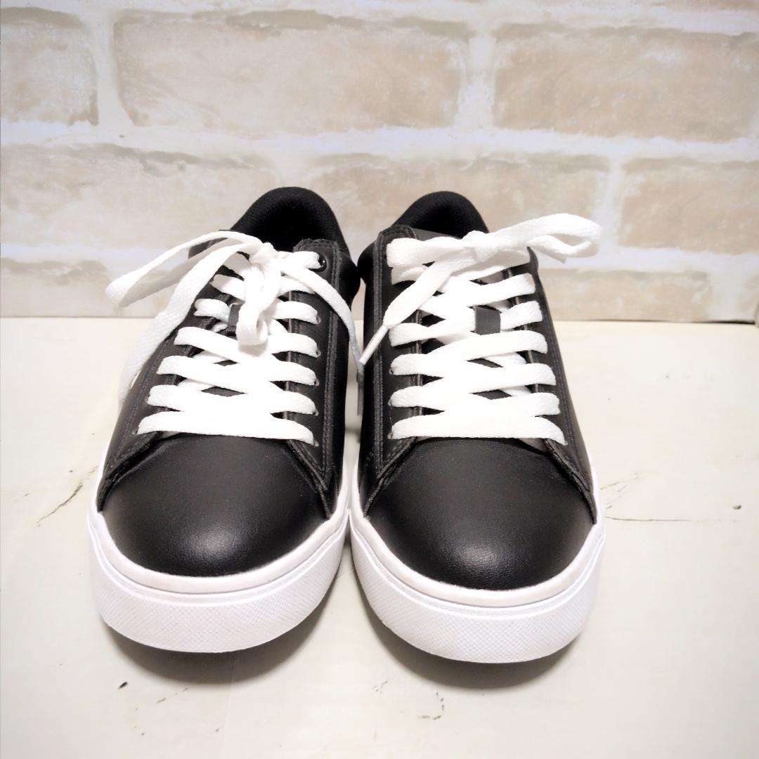 ★Jack Bunny スパイクレス ゴルフシューズ 24.5 ブラック 美品