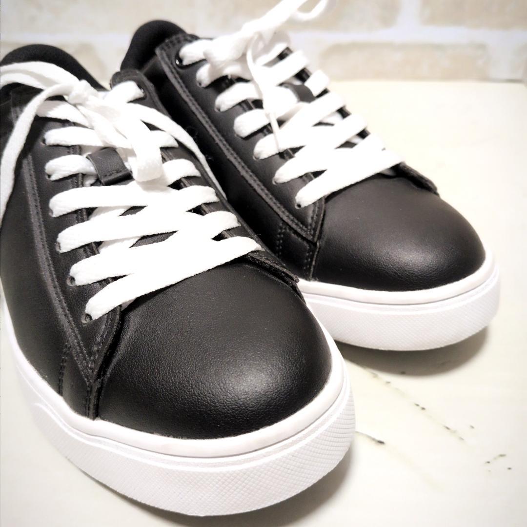 ★Jack Bunny スパイクレス ゴルフシューズ 24.5 ブラック 美品