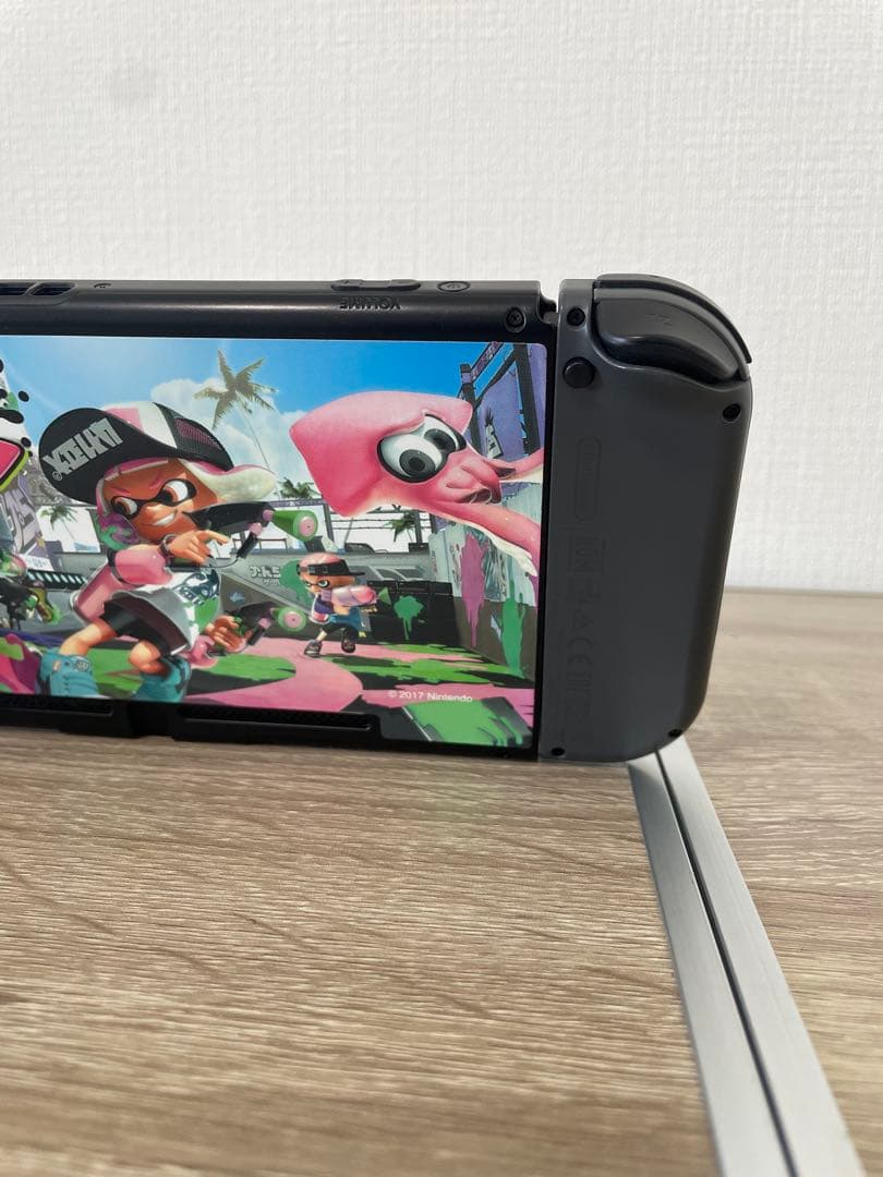 Nintendo Switchグレー HAC-S-KAAAA【簡易動作確認済】