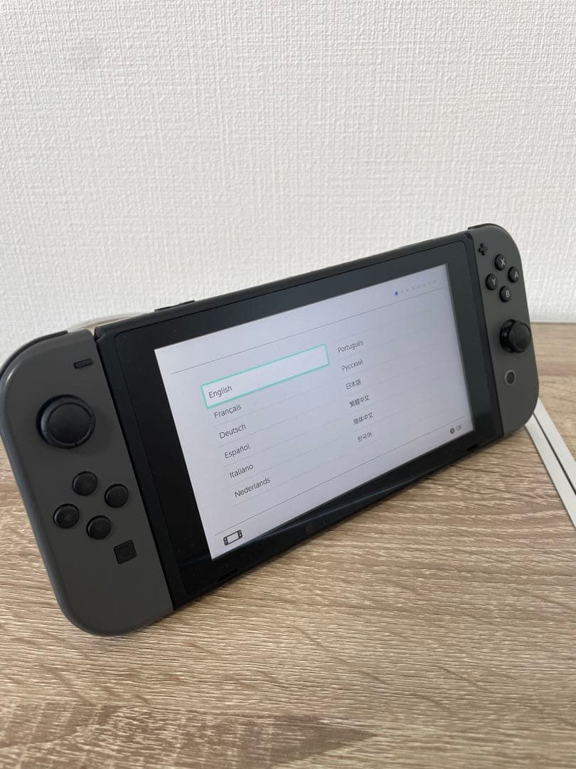 Nintendo Switchグレー HAC-S-KAAAA【簡易動作確認済】