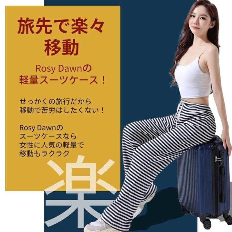 キャリーケース XL TSAロック 衝撃吸収 軽量 静穏 キャリーバッグ グレー