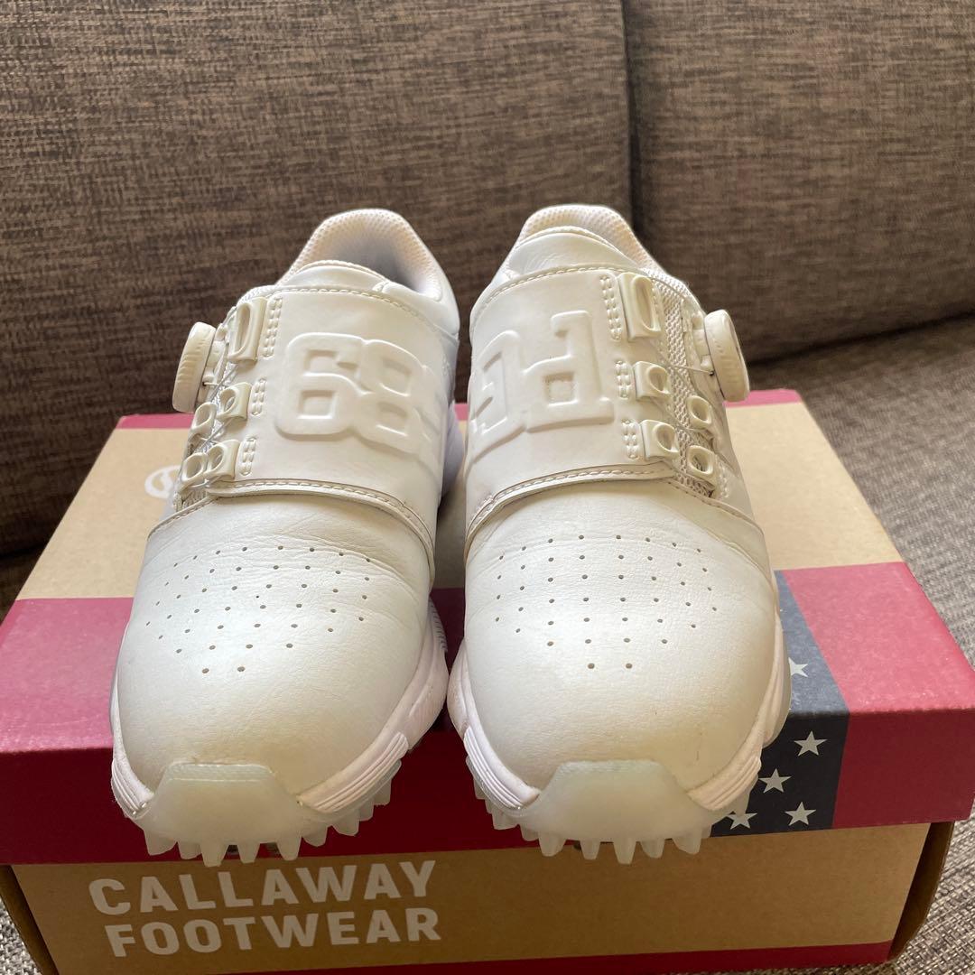 Callaway ゴルフシューズ ホワイト