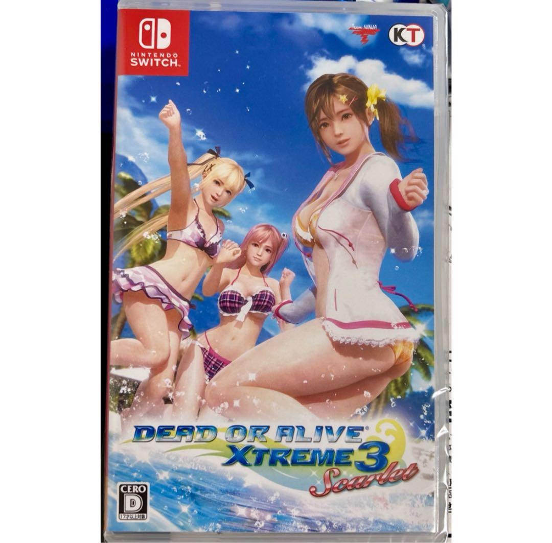 DEAD OR ALIVE Xtreme3 Scarlet Switch ソフト