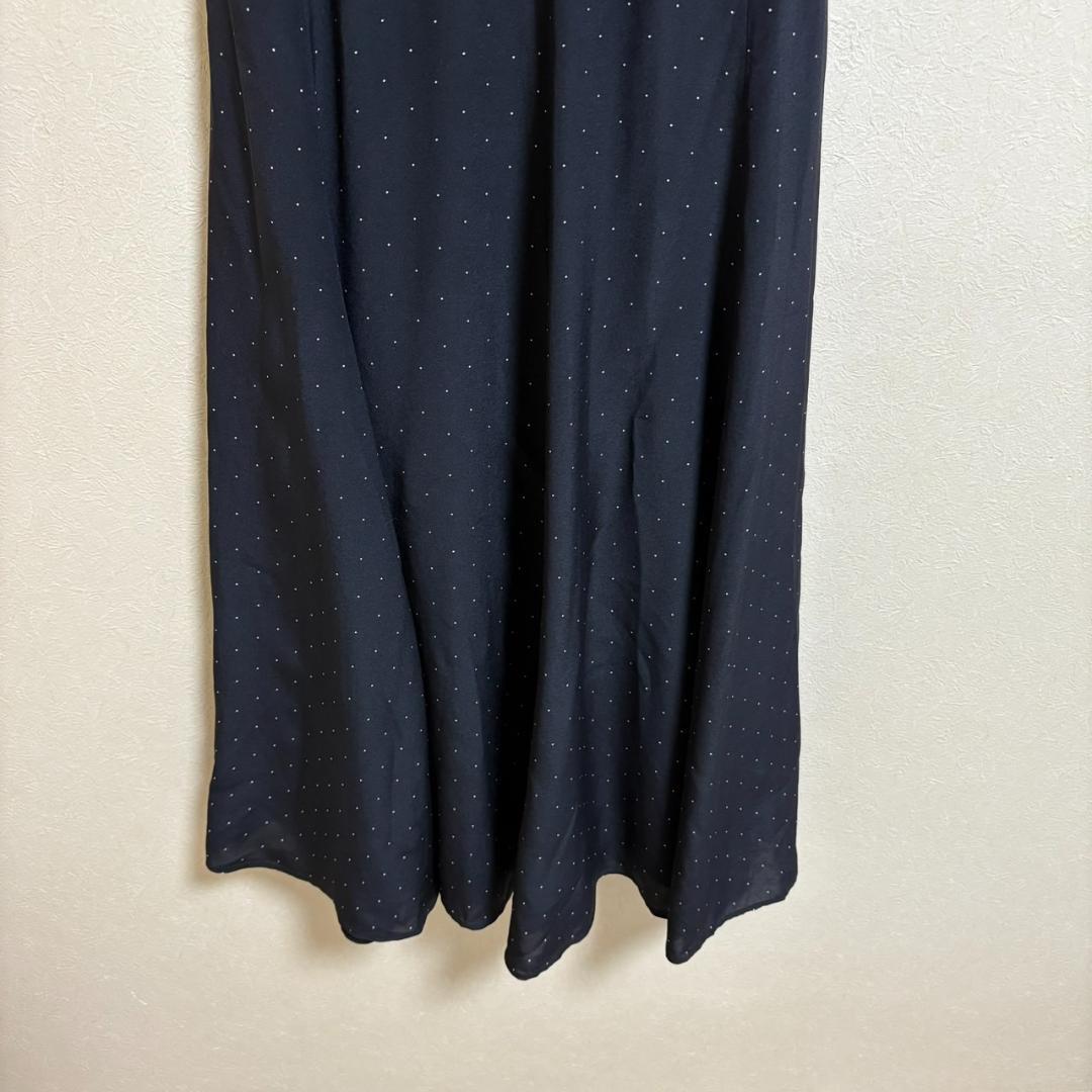 Max Mara カシュクール ワンピース ドット シルク 白タグ